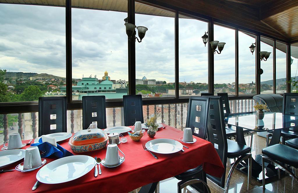 Babilina Hotel Tbilisi Eksteriør billede