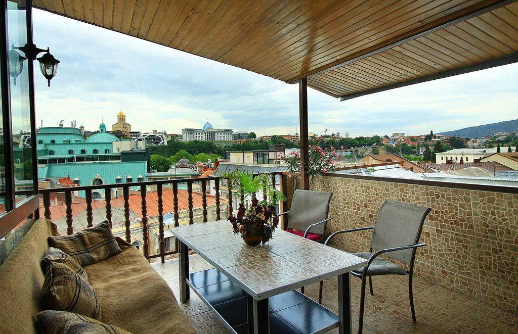 Babilina Hotel Tbilisi Eksteriør billede