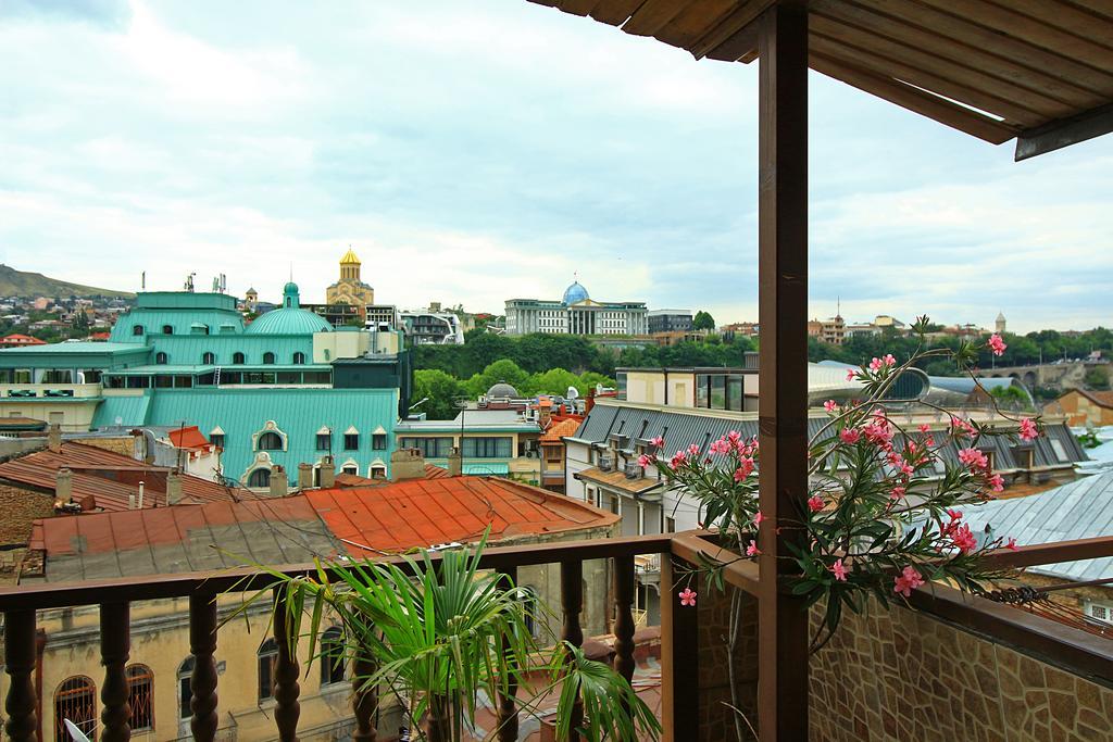 Babilina Hotel Tbilisi Eksteriør billede
